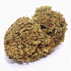 Hawaiian Haze hemp flower — tropical sativa buds with pineapple and mango terpenes