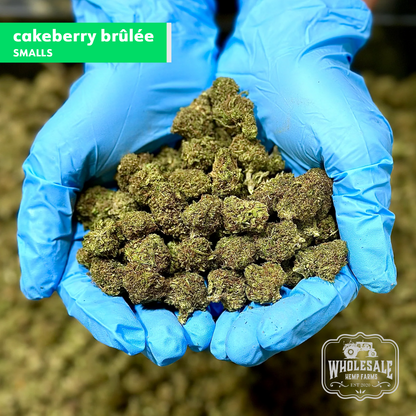 Cakeberry Brulee smalls