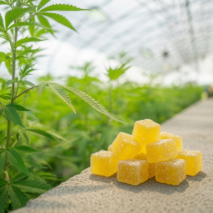 CBD Pain Recovery and Wellness Hemp Gummy