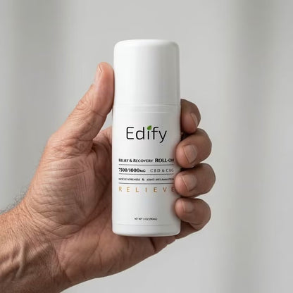 Relief & Recovery Full Spectrum CBD Roll-On