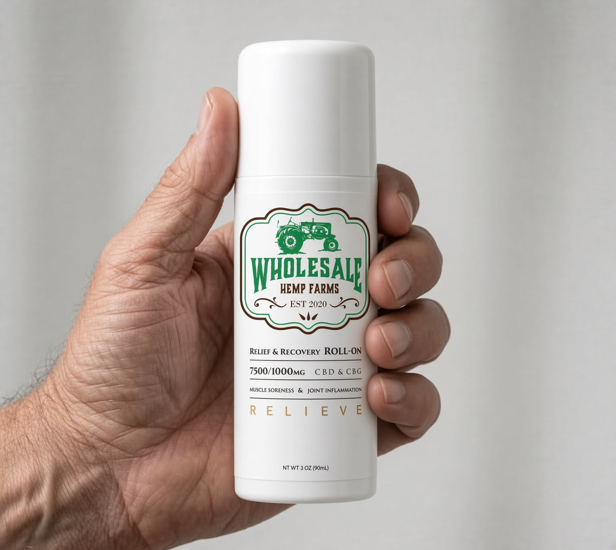 Relief & Recovery Full Spectrum CBD Roll-On