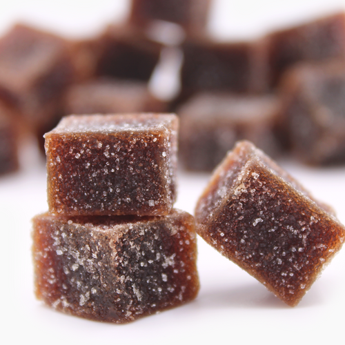 Chaga and Cordyceps mushroom gummies — vegan, non-GMO daily immune support, 30 servings