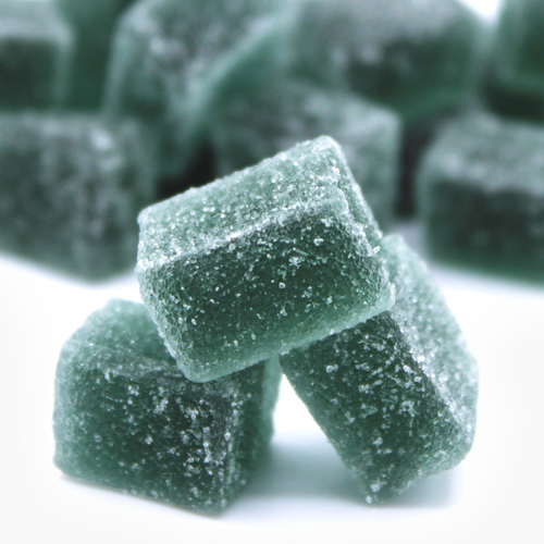 Muscimol mushroom gummies — 300mg proprietary mushroom blend, 30 servings