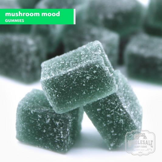 Mood Booster Muscimol Mushroom Gummy