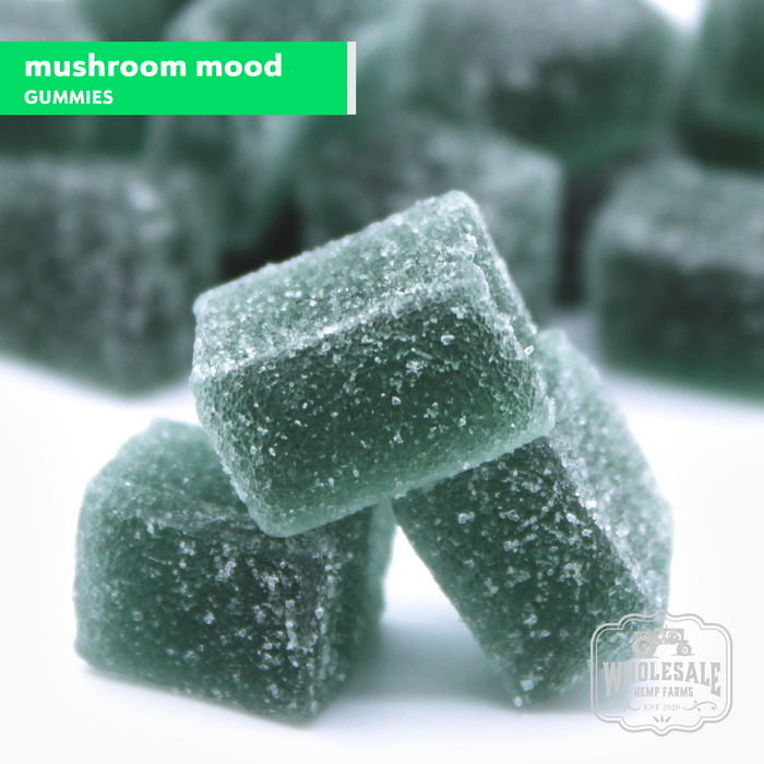 Mood Booster Muscimol Mushroom Gummy