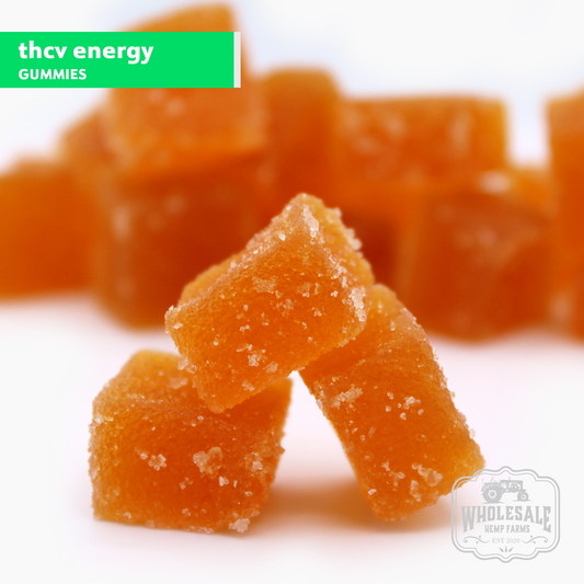 THCV Energy Boost Hemp Gummy