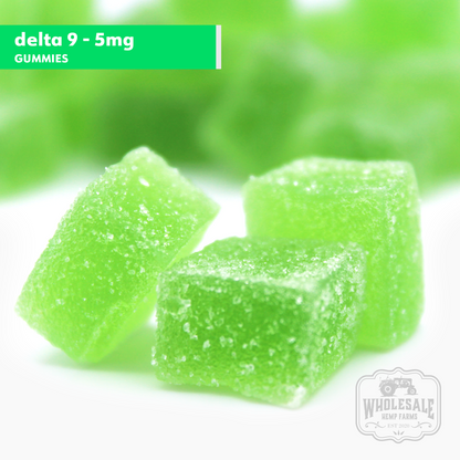THC hemp gummy 5mg
