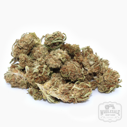 CBG White Smalls — CBD hemp flower smalls grown on USDA Organic Kentucky farm | Wholesale Hemp Farms — view 2