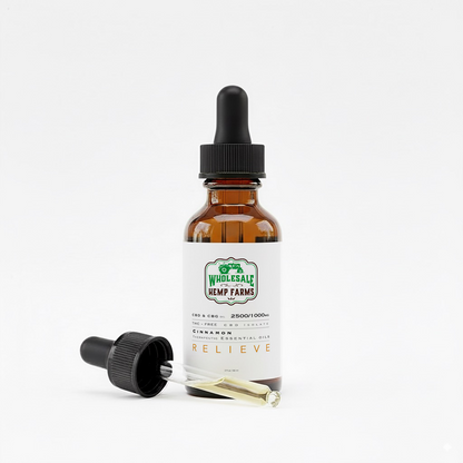 THC-free CBD oil