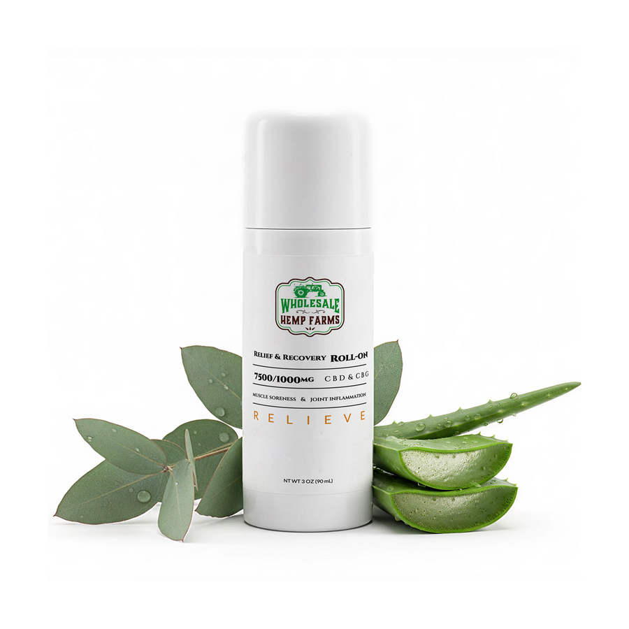 Relief & Recovery Full Spectrum CBD Roll-On