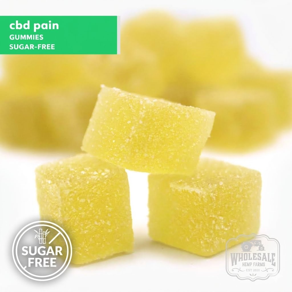 CBD Recovery and Wellness SUGAR-FREE Hemp Gummy 75mg