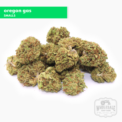 Orange Gas Smalls — CBD hemp flower smalls grown on USDA Organic Kentucky farm | Wholesale Hemp Farms