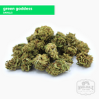 Green Goddess Smalls Hybrid Hemp Flower