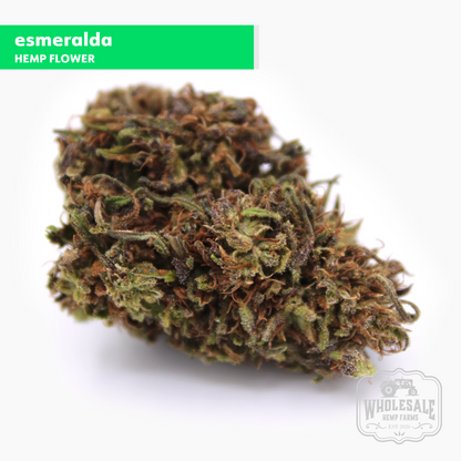 Esmerelda CBD hemp flower
