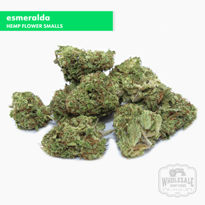 Esmerelda CBD hemp flower smalls