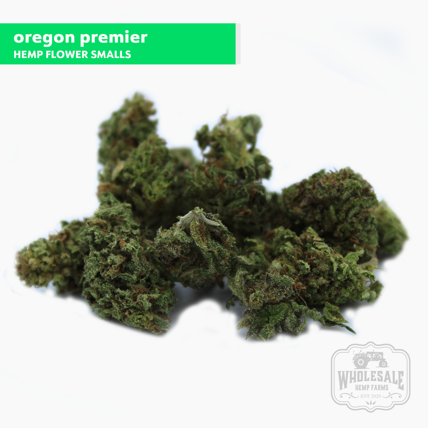 Oregon Premier CBD Flower Smalls