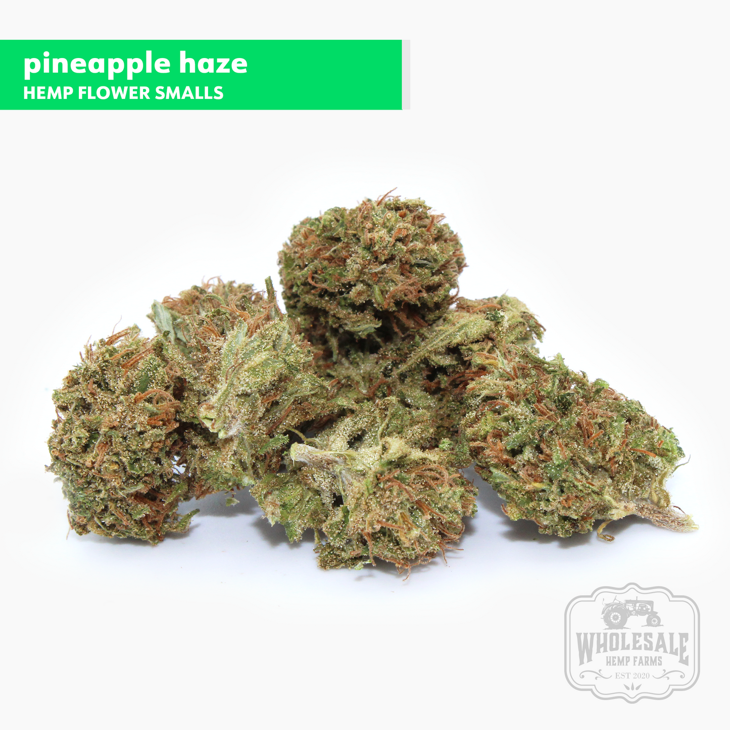 Pineapple Haze CBD Flower Smalls