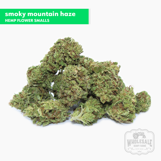 Smoky Mountain Haze Sativa CBD Flower Smalls