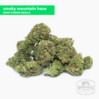 Smoky Mountain Haze Sativa CBD Flower Smalls