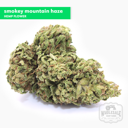 Smoky Mountain Haze CBD hemp flower