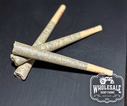 Orange Gas Hybrid 1g Hemp Pre-Roll 1g Full-Size